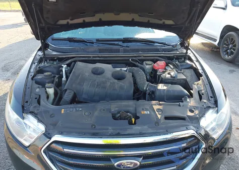 2013 Ford Taurus Limited из США, поврежденный, VIN 1FAHP2F99DG190867